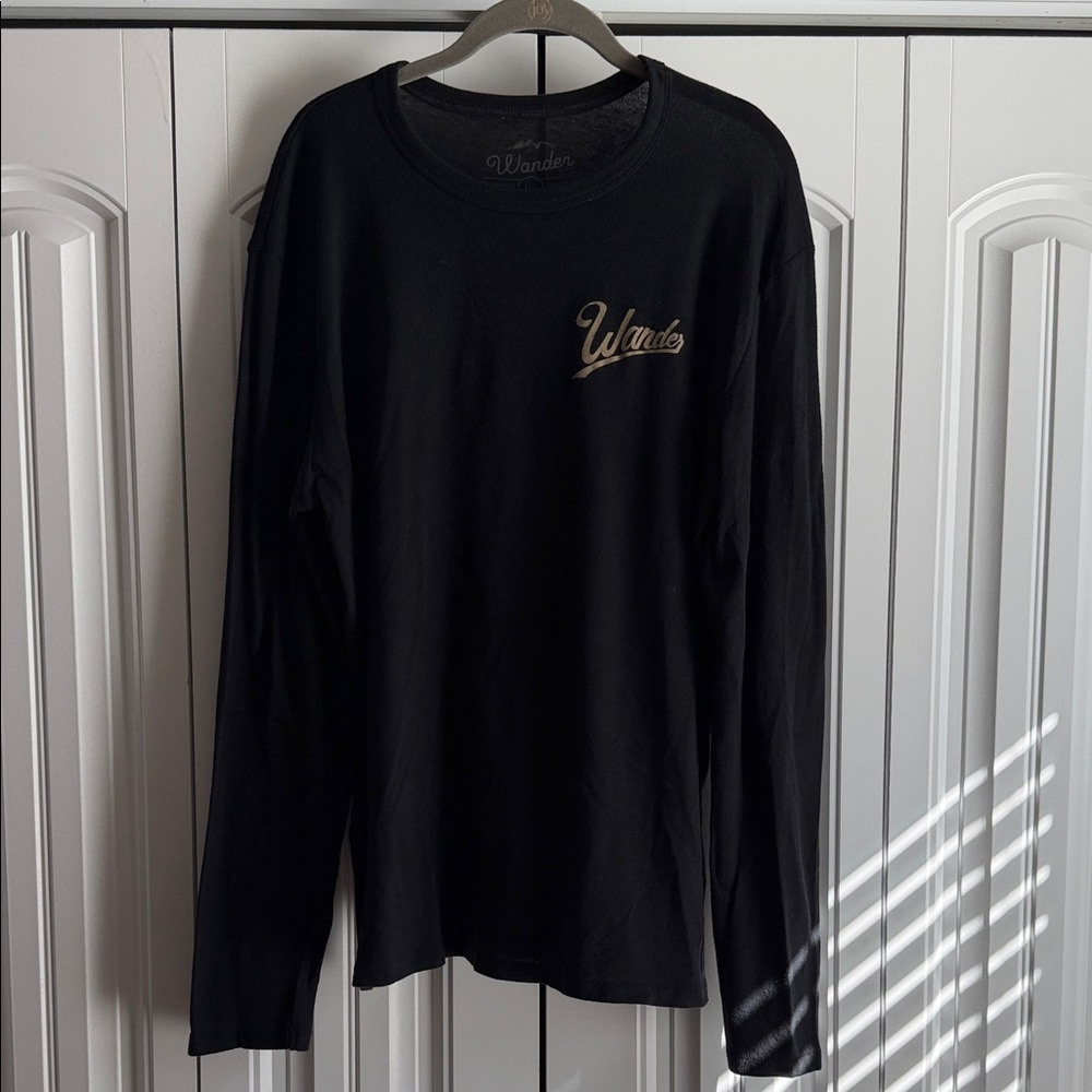 MENS WANDER NORTH GEORGIA LONG SLEEVE GRAPHIC TEE